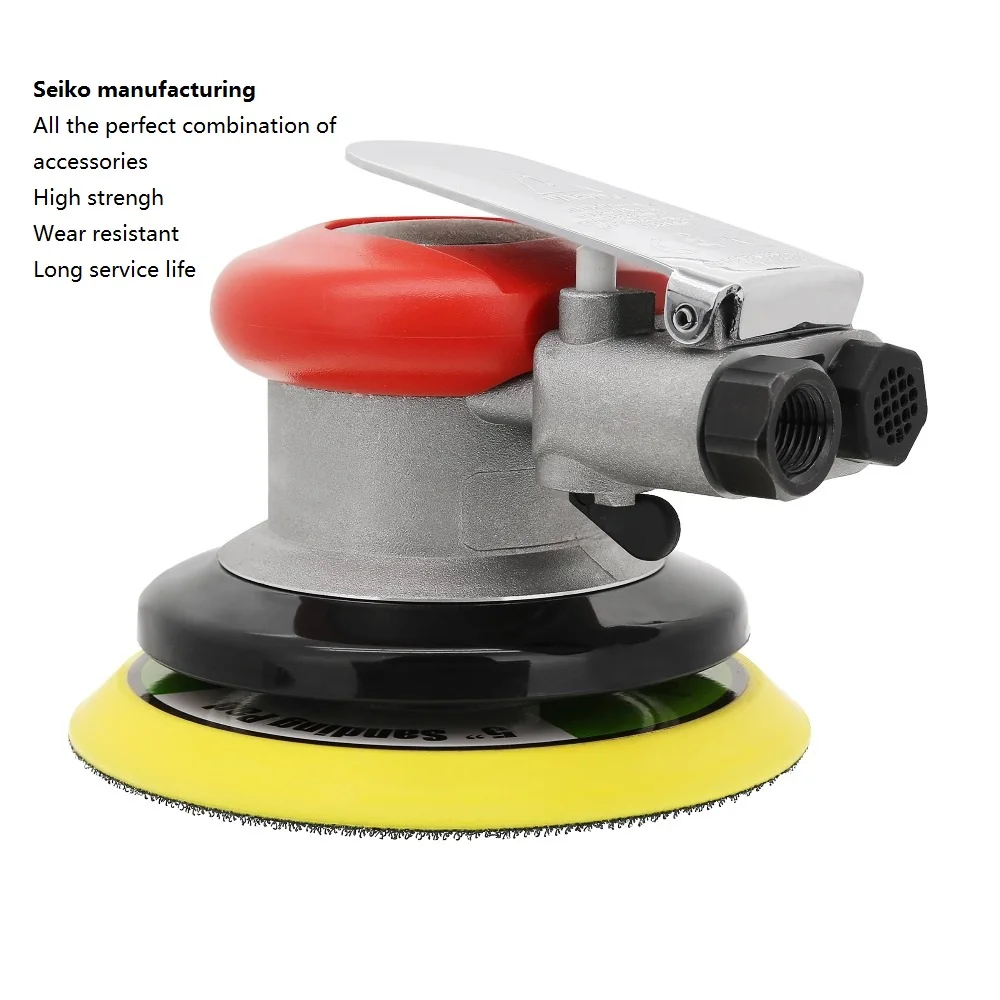 5 &quotдюймовая пневматическая шлифовальная машина двойного действия