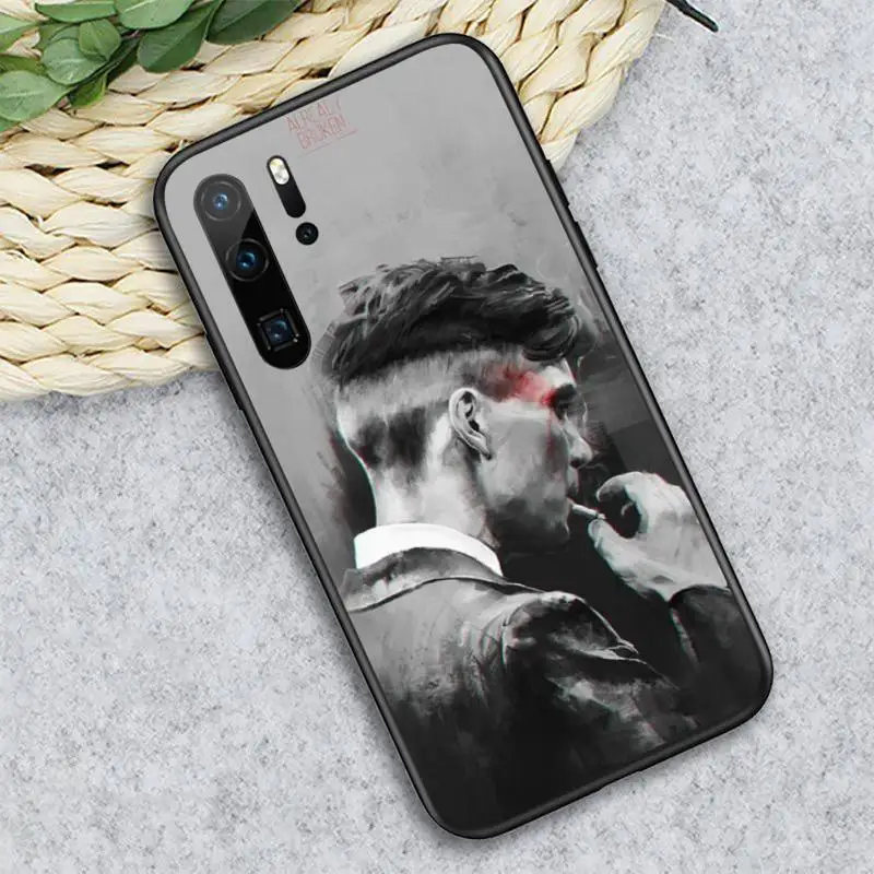 

Peaky Blinders Thomas Shelby luxury design Phone Case For Huawei honor Mate P 10 20 30 40 i 9 8 pro x Lite smart 2019 nova 5t
