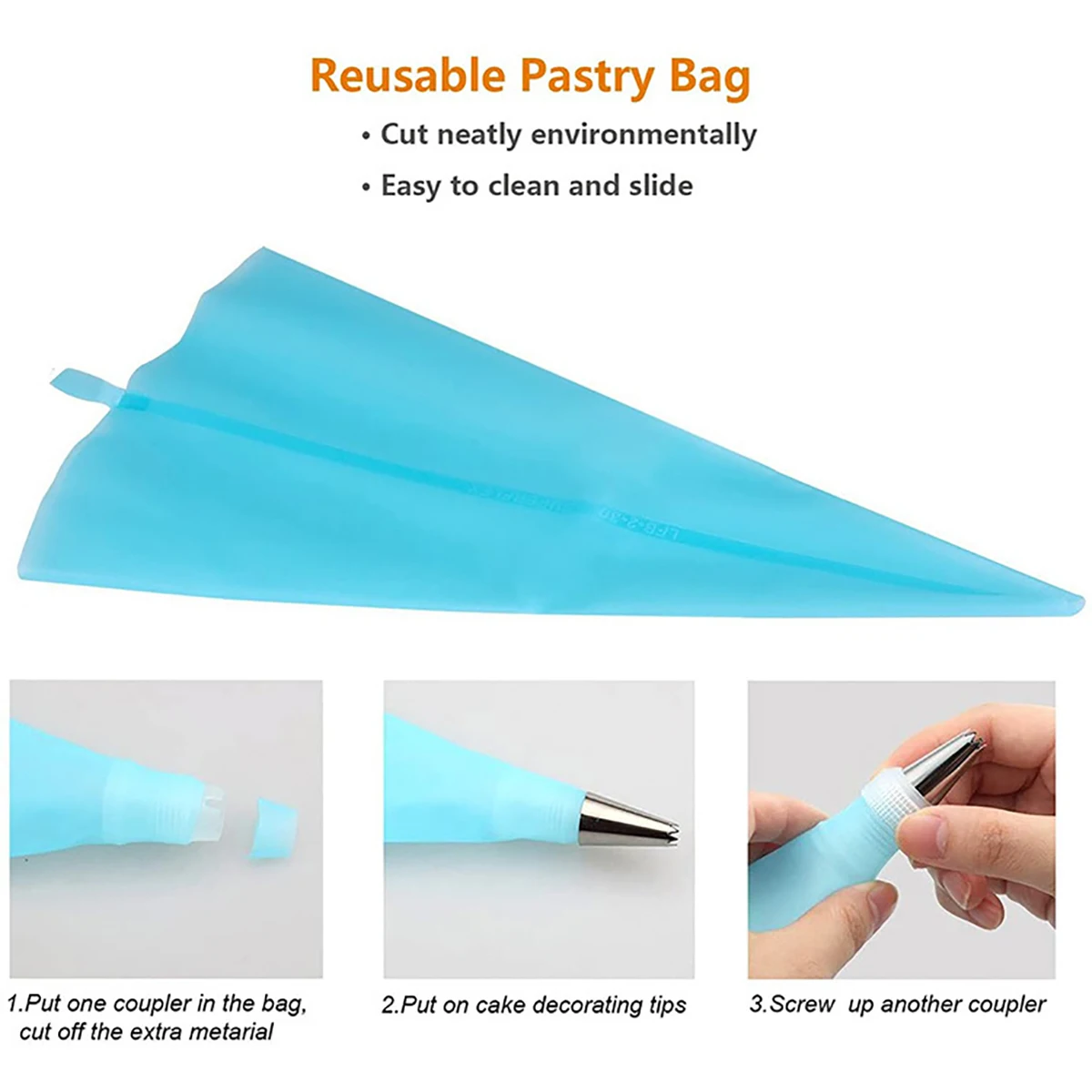 

205/62Pcs Set Baking Tools Cake Decorating Tools Russian Torch Nozzles Cake Non-slip Turntable Fondant Mould Kitchen Accessories