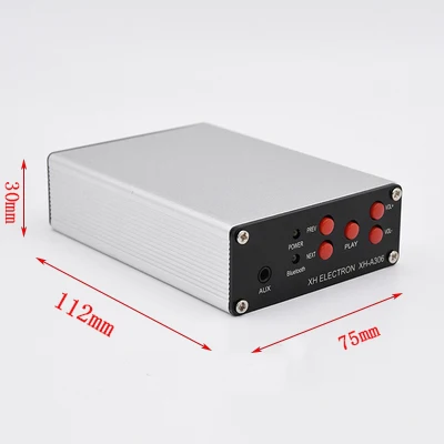 XH-A306 Bluetooth 5 0 TPA3116 50WX2 стерео цифровой усилитель мощности аудио доска домашний
