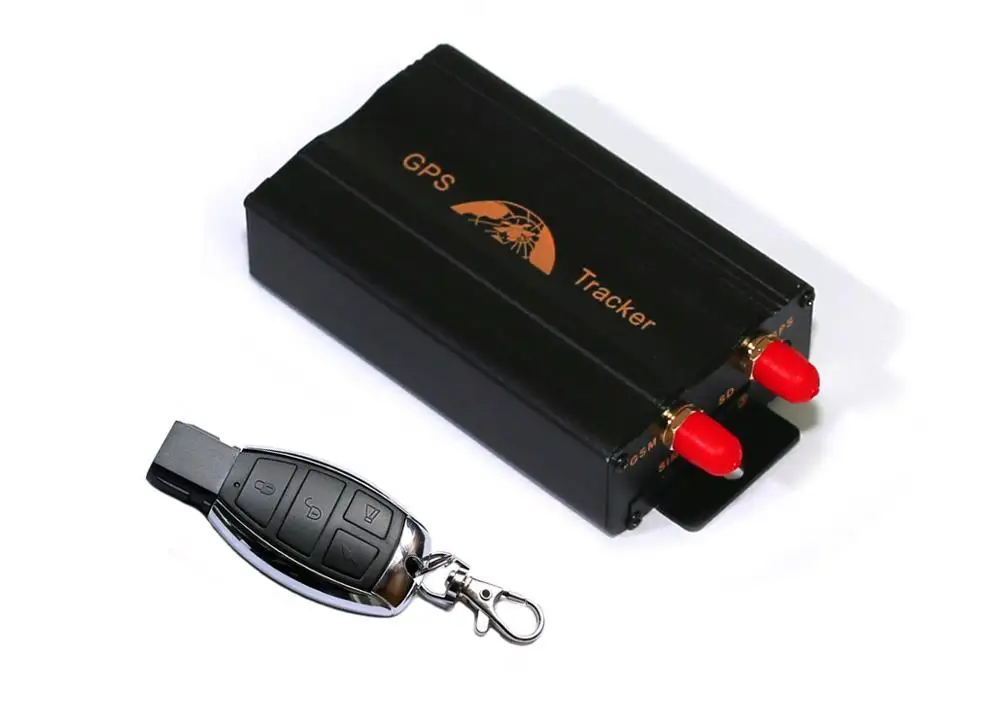 GPS-трекер GPS GSM GPRS для автомобиля Φ TK103B четырехдиапазонная система отслеживания