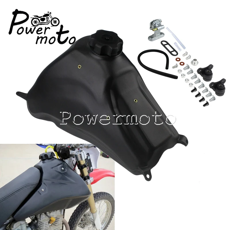 For Honda CRF230F 2015-2019 CRF 230 Off Road MX Enduro  Motorcycle Plastic Front Gas Petrol Fuel Tank With Cap Oil Storage Box
