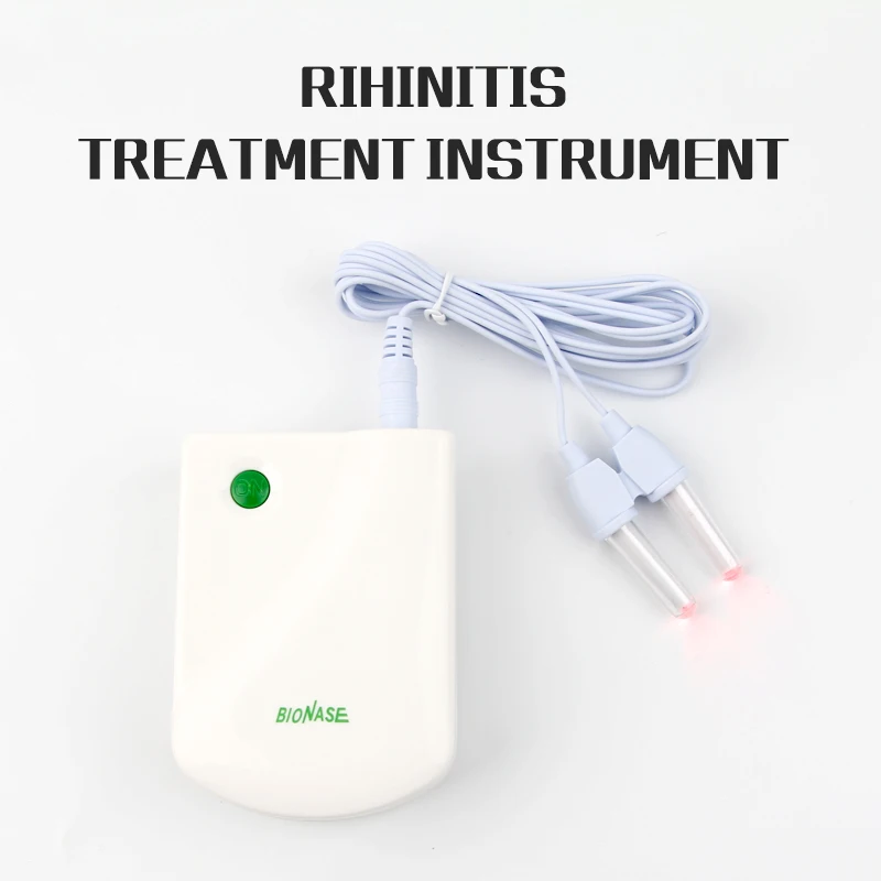 Бионаза для носа, для лечения ринитов синусита Лечение Терапия Массаж сена fever низкочастотный импульсный лазер инфракрасный прибор для оздоровительного массажа