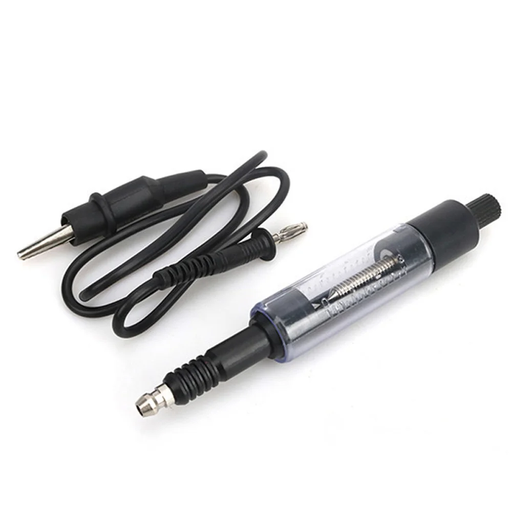 

Equipment Ignition Tester Diagnostic Tool Adjustable Spark Plug Flashover