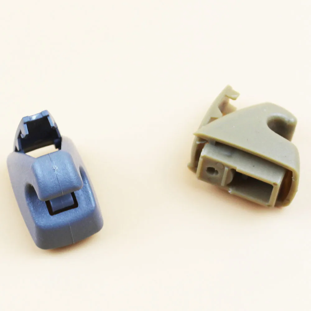 Car Styling Gray Beige Sun Visor Hook Clip Bracket 95994975 for Chevrolet Cruze Buick Excelle | Автомобили и мотоциклы