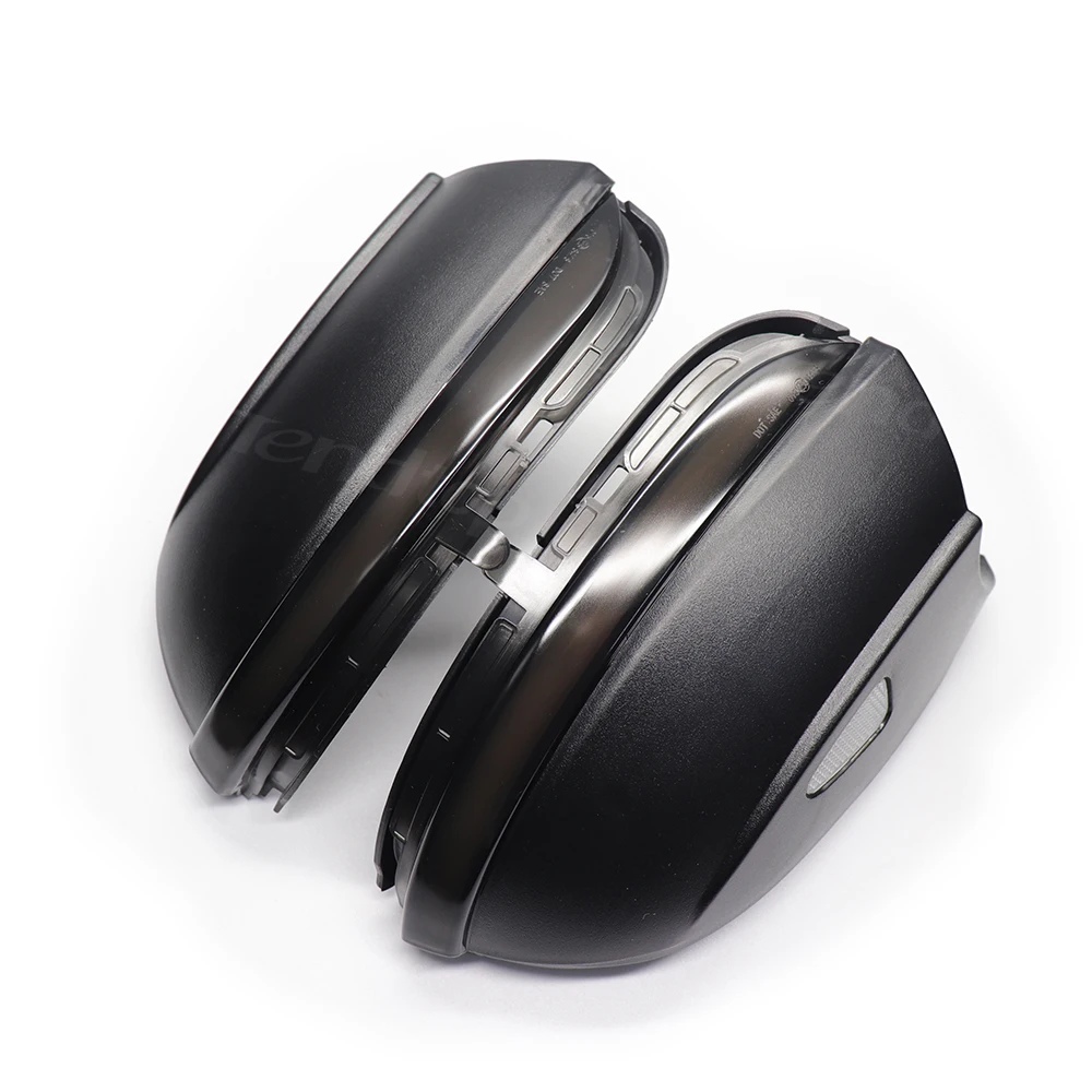 Течет поворотов светильник светодиодный крыло Зеркало заднего вида