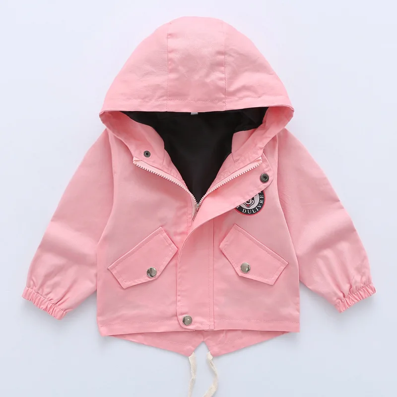 Детский плащ с Микки Маусом Ветровка на молнии капюшоном Детская одежда Куртки