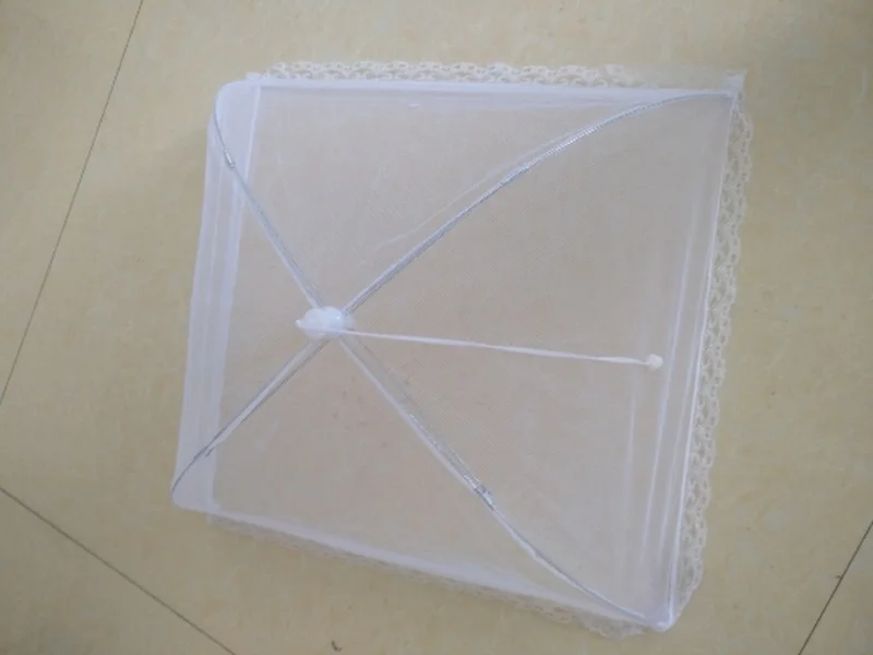 1 шт. Складная сетка Еда крышка зонтик моющиеся Пикник барбекю вечерние анти Fly