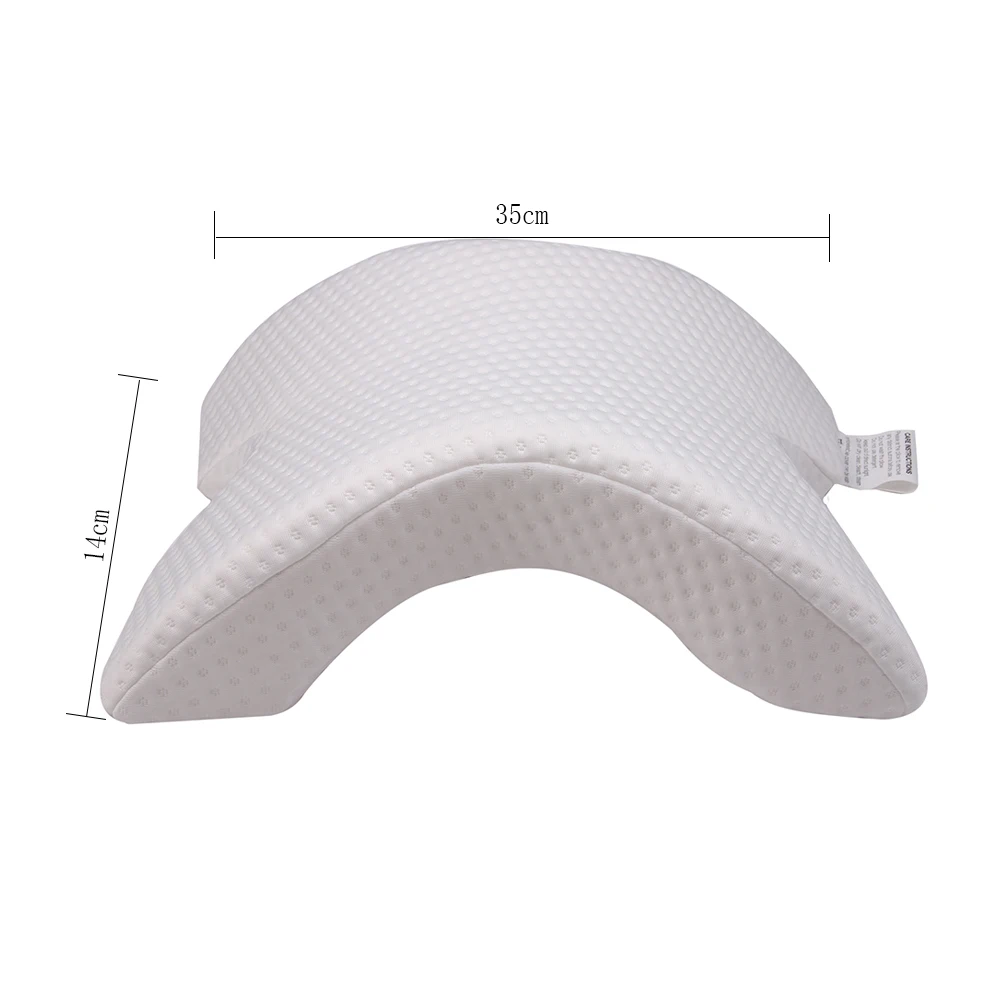 Memory Foam защитная подушка для шеи постельные принадлежности Бытовая медленная отскока памяти анти-давление подушка для рук здоровье шеи пара подушка
