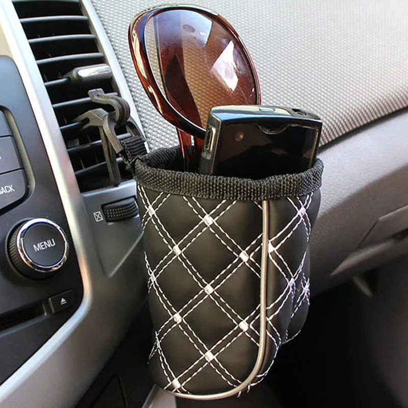 1 шт. автомобильный влагозащищенный контейнер для мусора|Сети| |