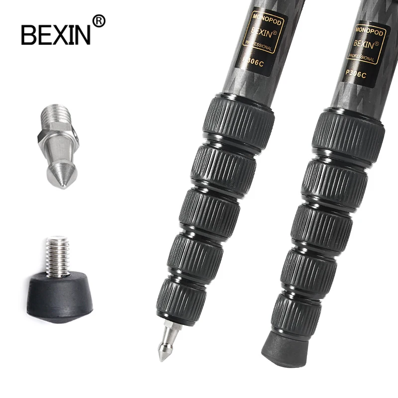 Профессиональный монопод из углеродного волокна легкий держатель dslr видео