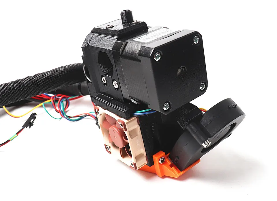 Prusa i3 MK3 hotend полный комплект, вентилятор Noctua, Pinda v2, датчик накаливания, текстиль(не собран
