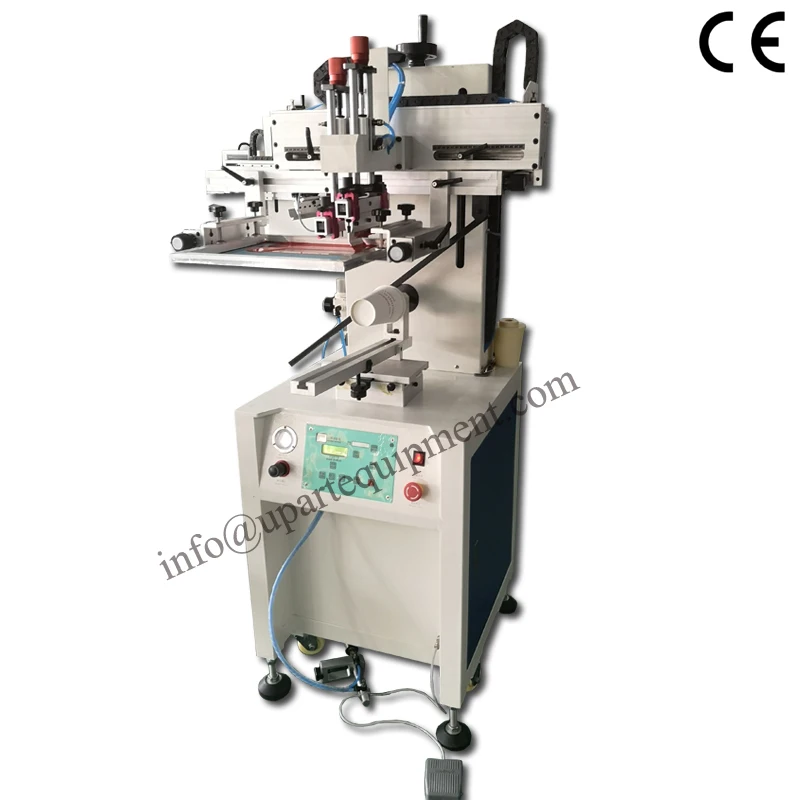 

automatic coffee cup silk screen printing machine,silk screening printing machin for cosmetic bottle