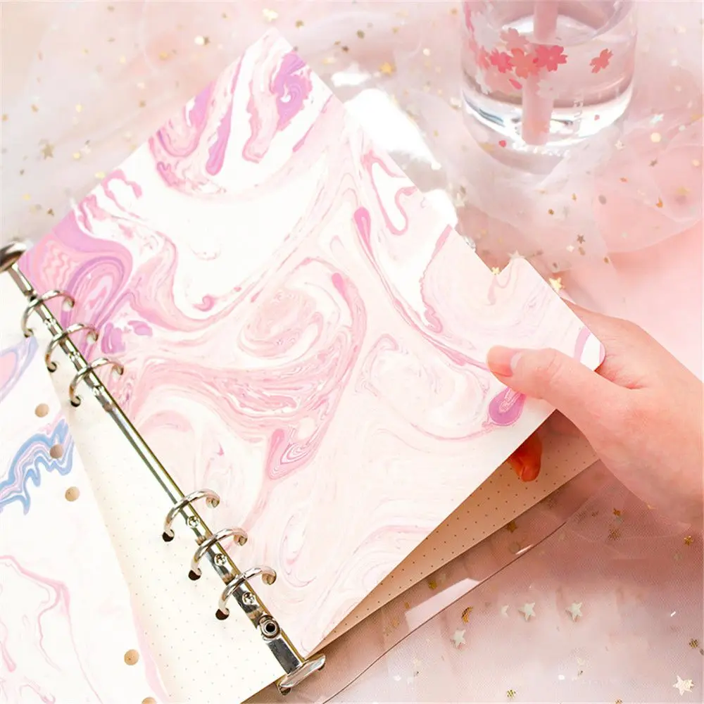 Индексная бумага A5 5 шт./компл. розовые разделители для блокнотов серии памяти