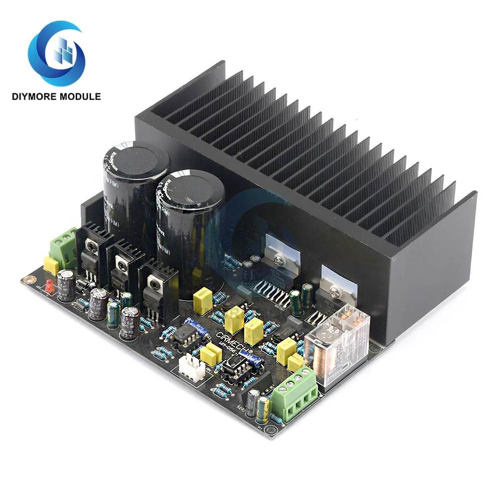 TDA7293 DC сервопривод Auido Плата усилителя мощности 100 Вт + TDA 7293 OP07 NE5534 усилители