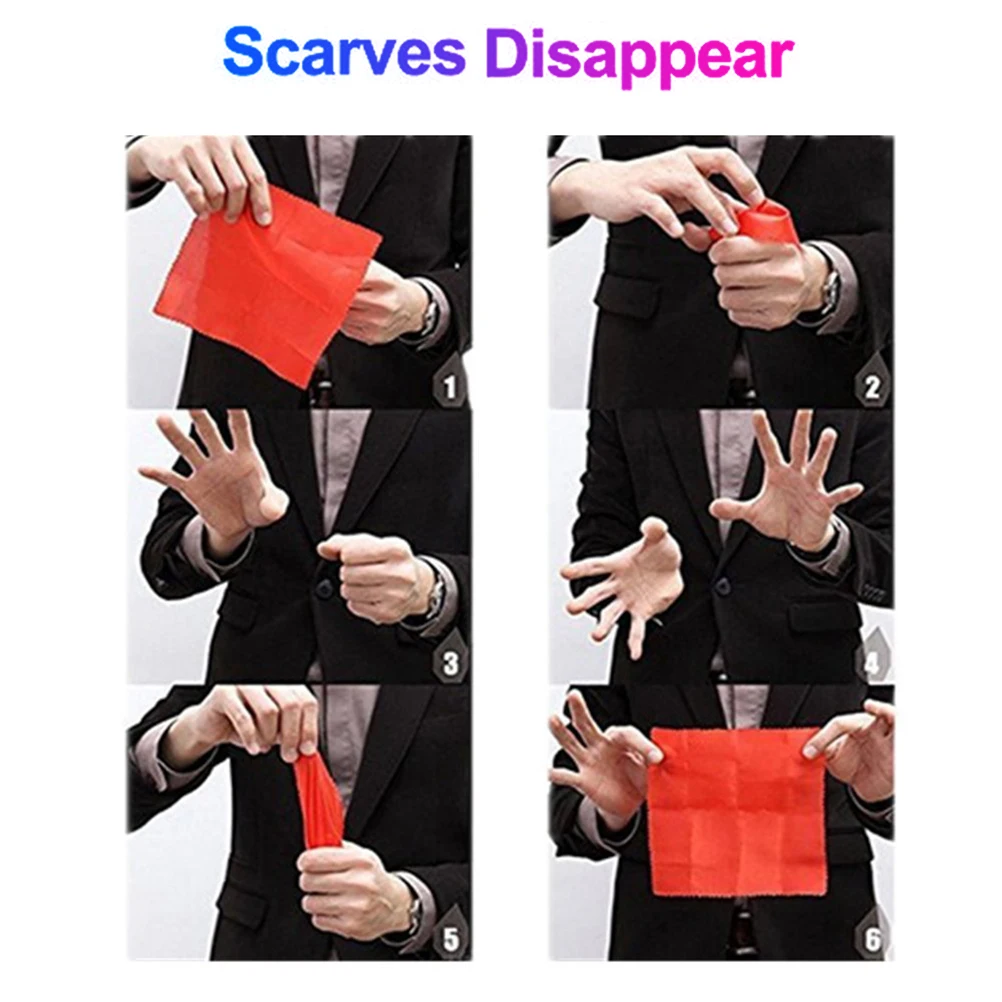 20 шт./лот приближающие Исчезающие фокусы на палец реквизит игрушки смешная