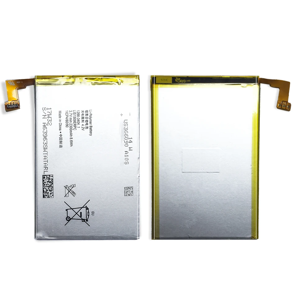 

Для Sony Xperia SP M35H M35C M35T C5302 C5303 перезаряжаемые мобильный телефон батарея LIS1509ERPC 2300 мА-ч