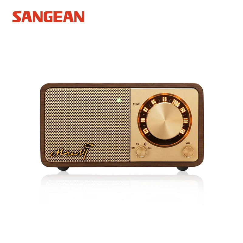Xiaomi Sangean Mozart портативный bluetooth динамик с fm-радио беспроводной | Электроника