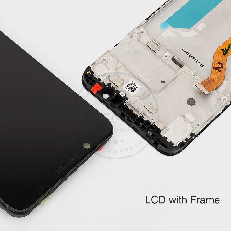 ЖК дисплей и рамка для Asus Zenfone Max Pro M1 ZB601KL сенсорный экран 10 дюймов Для ZB602KL замена