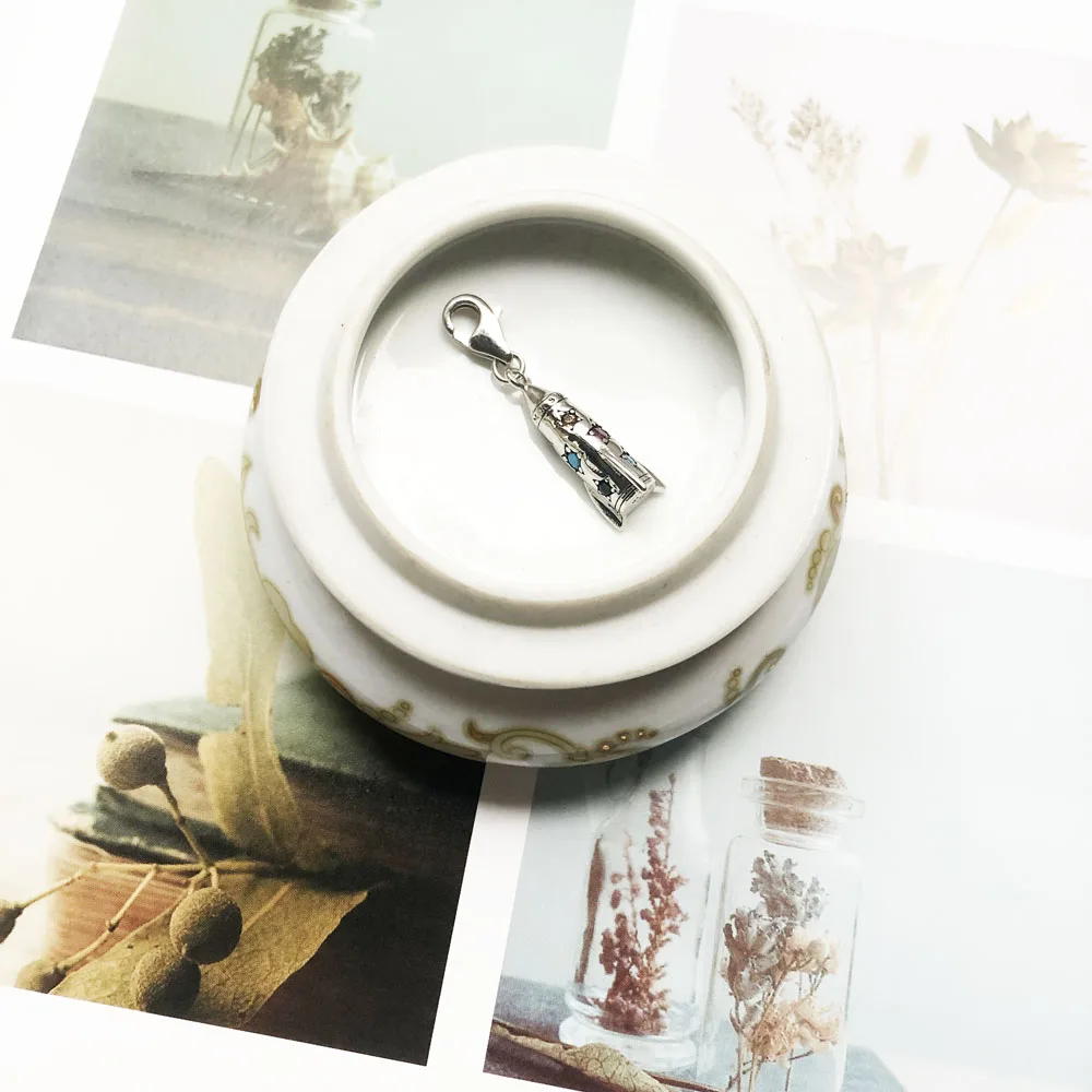 Подвеска для браслета и ожерелья из серебра 925 пробы |