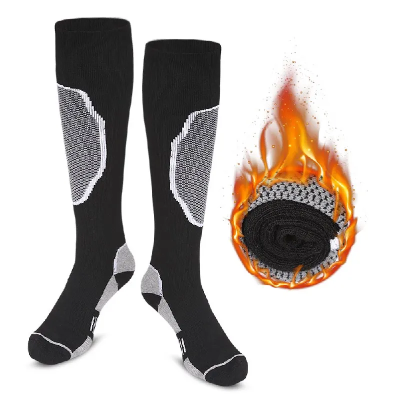 

Sports Quick-Drying Thickened Mountaineering Skiing Socks Towel Bottom Non-Slip Long Tube Sweat-Absorbent Breathable Warm Socks