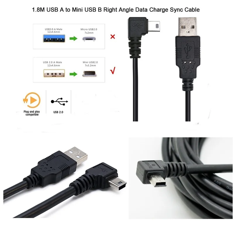 2 шт. кабель для передачи данных с углом 90 градусов на USB 0|2 usb cable|degreedegree angle |