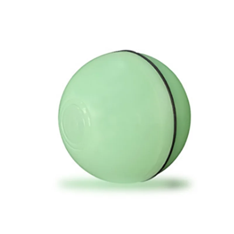 

USB Charging Electric Cat LED Rolling Flash Ball Laser Intelligent Cat Toy Automatic Rolling Ball