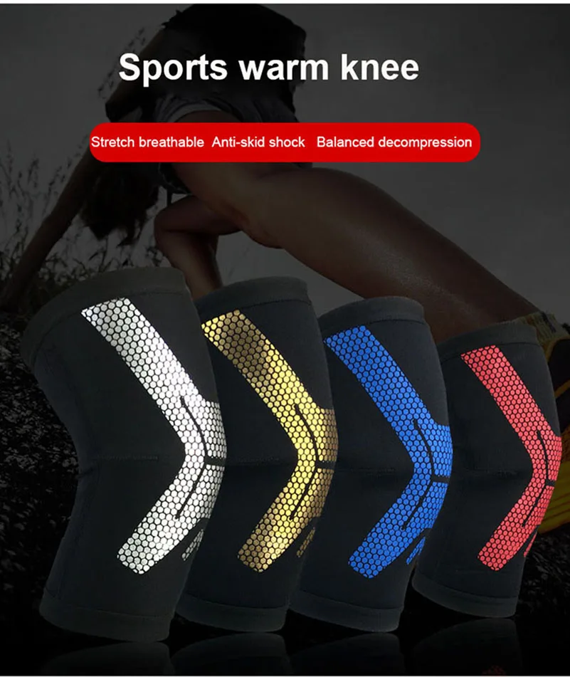 1 шт. спортивные наколенники для легкой атлетики Splints наколенники s компрессионные регулируемые ножные рукава поддержка икр наколенники теплые Рукава