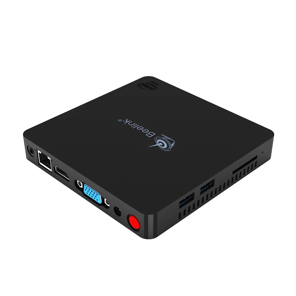 Beelink T34-M 6 ГБ 128 Мини ПК Windows 10 intel Apollo N3450 Quar Core компьютер 4K HDMI VGA USB3.0 M.2 SSD | Компьютеры