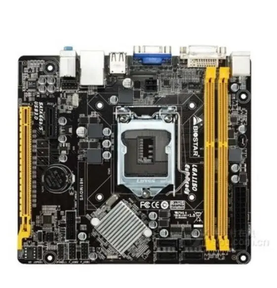 

motherboard for Biostar H81MDV5 1150 DDR4 desktop motherboard mainboard