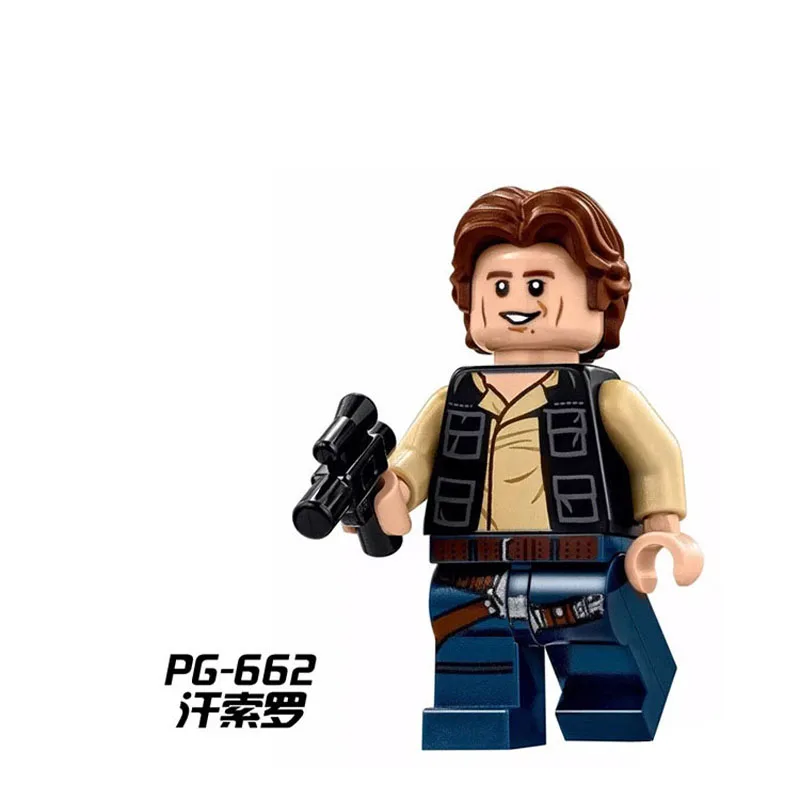 Строительные блоки космический Sith Lord Орсон кренник Han Solo Obi Wan Baez Princess Leia Rogue One