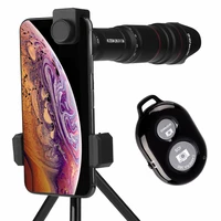 4k hd 50x optical zoom phone camera lens telephoto lens monocular mobile phone lens telescope for all smartphones lenses