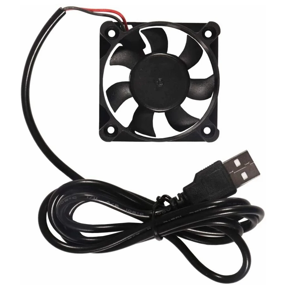 Aokin 5010 5V USB вентилятор Бесщеточный Охлаждающий постоянного тока 50x50x0 мм Скорость