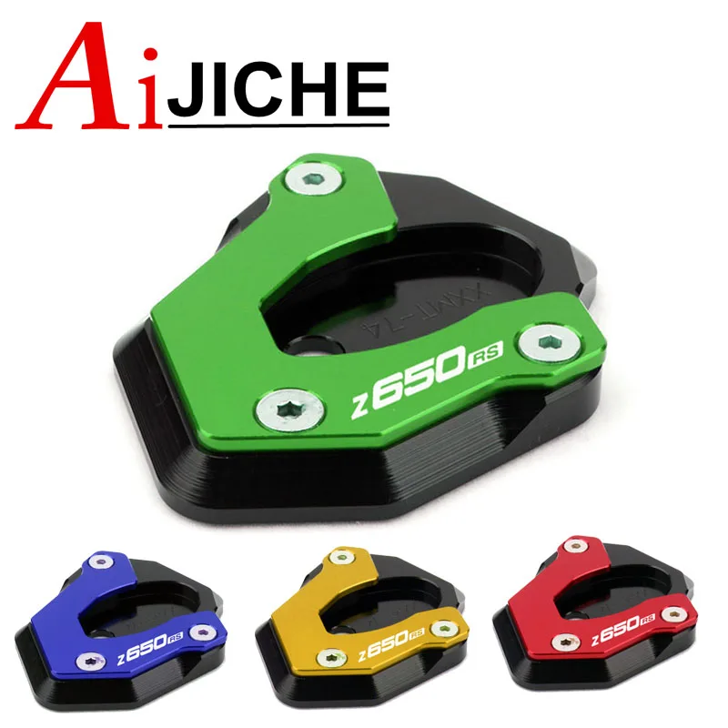

Fit For KAWASAKI Z650RS Z 650RS Z650 RS 2021 2022 NWE Motorcycle CNC Kickstand Sidestand Stand Extension Enlarger Pad