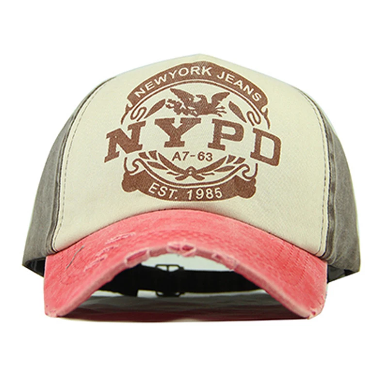 Брендовая бейсбольная кепка для мужчин Кепка Snapback из джинсовой ткани унисекс