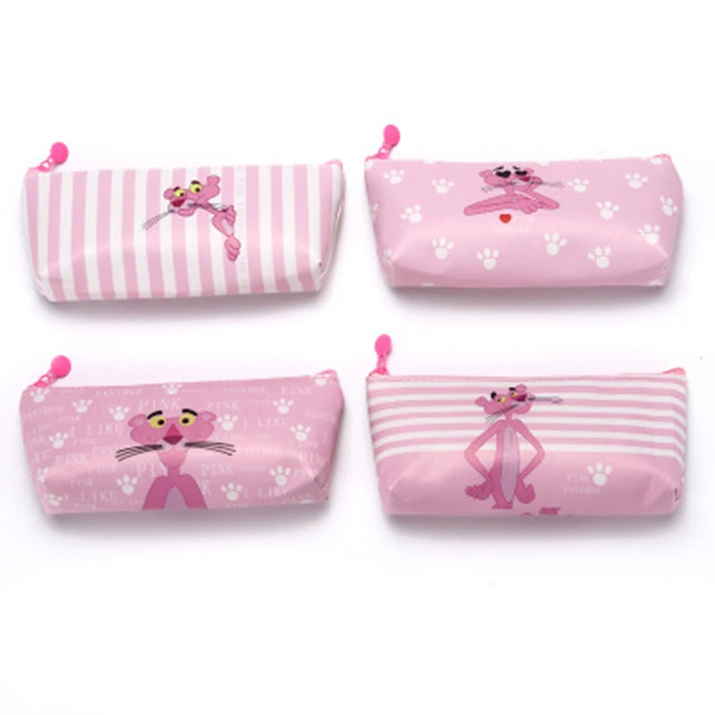 1 шт./Продавать кавайный чехол для карандаша с героями мультфильмов Милая Розовая