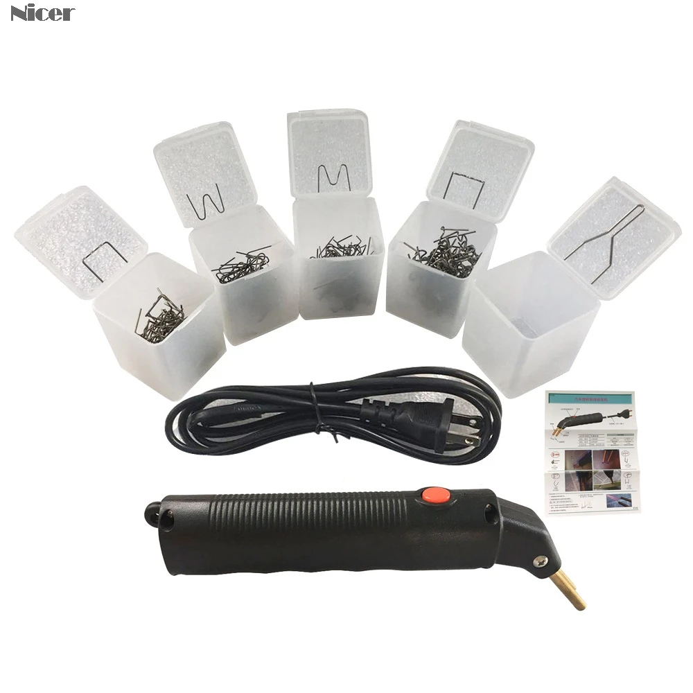 Профессиональная машина для ремонта бампера автомобиля пластомер сварочные