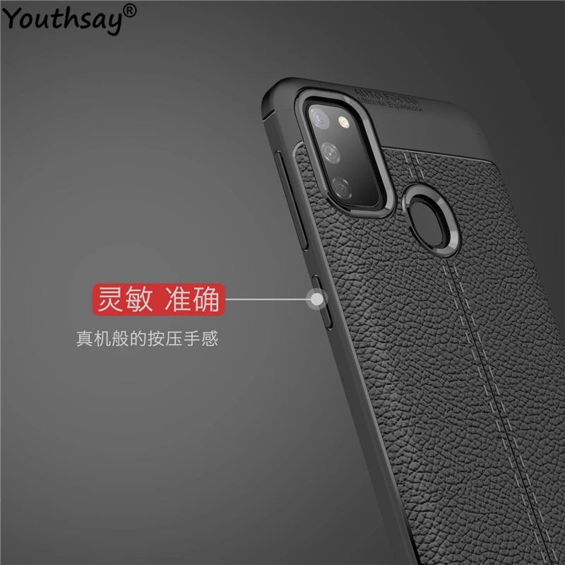 Чехол для samsung Galaxy M30s, мягкий силиконовый роскошный кожаный чехол для samsung Galaxy M30s, чехол для samsung M30s, чехол 6," Youthsay