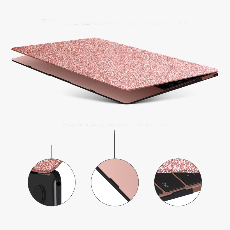 laptop case for huawei matebook d14 case 13 d15 computers accessories x pro 2020 2019 for honor magicbook 14 case 15 glitter free global shipping