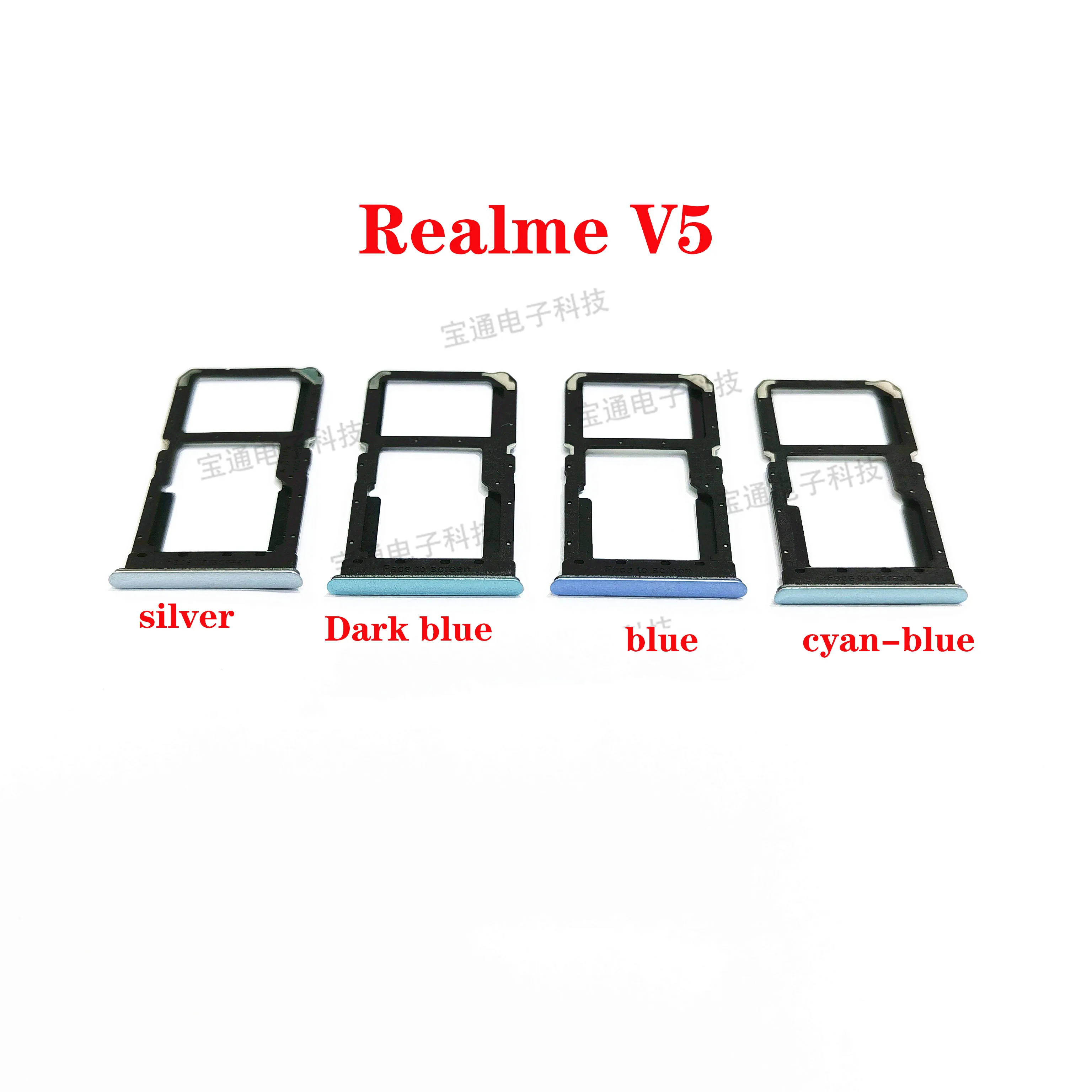 

For Realme V5 V15 V3 Sim card slot mobile phone card holder SIM card holder