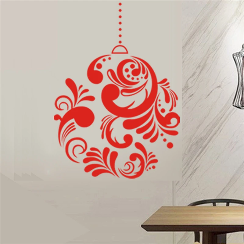 Цветочный венок настенные наклейки для магазина офисное украшение дома сделай