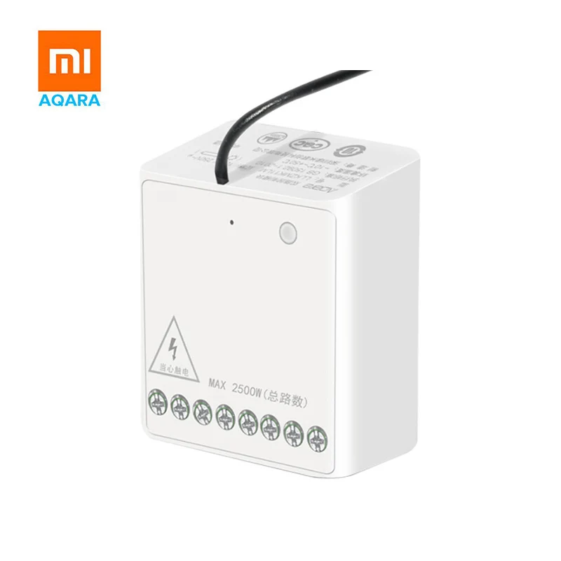 Двухсторонний модуль Smart Setting Timer APP control Zigbee Беспроводной пульт управления несколько устройств для Mi Home kit