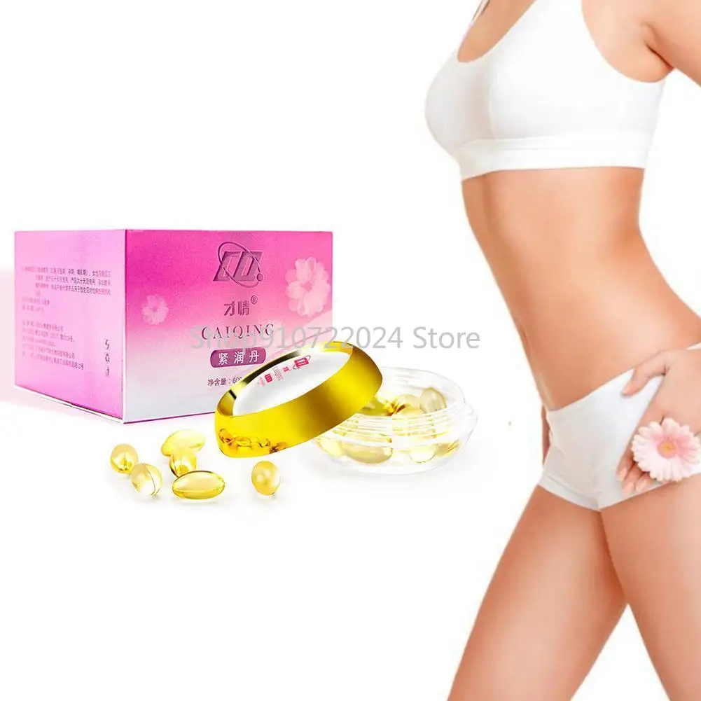 

Vaginal Tightening Capsule Shrink Tighten Vaginal Feminine Hygiene Vagina Repair Stick Narrow Tightening Shrinking Yin 10pcs/box