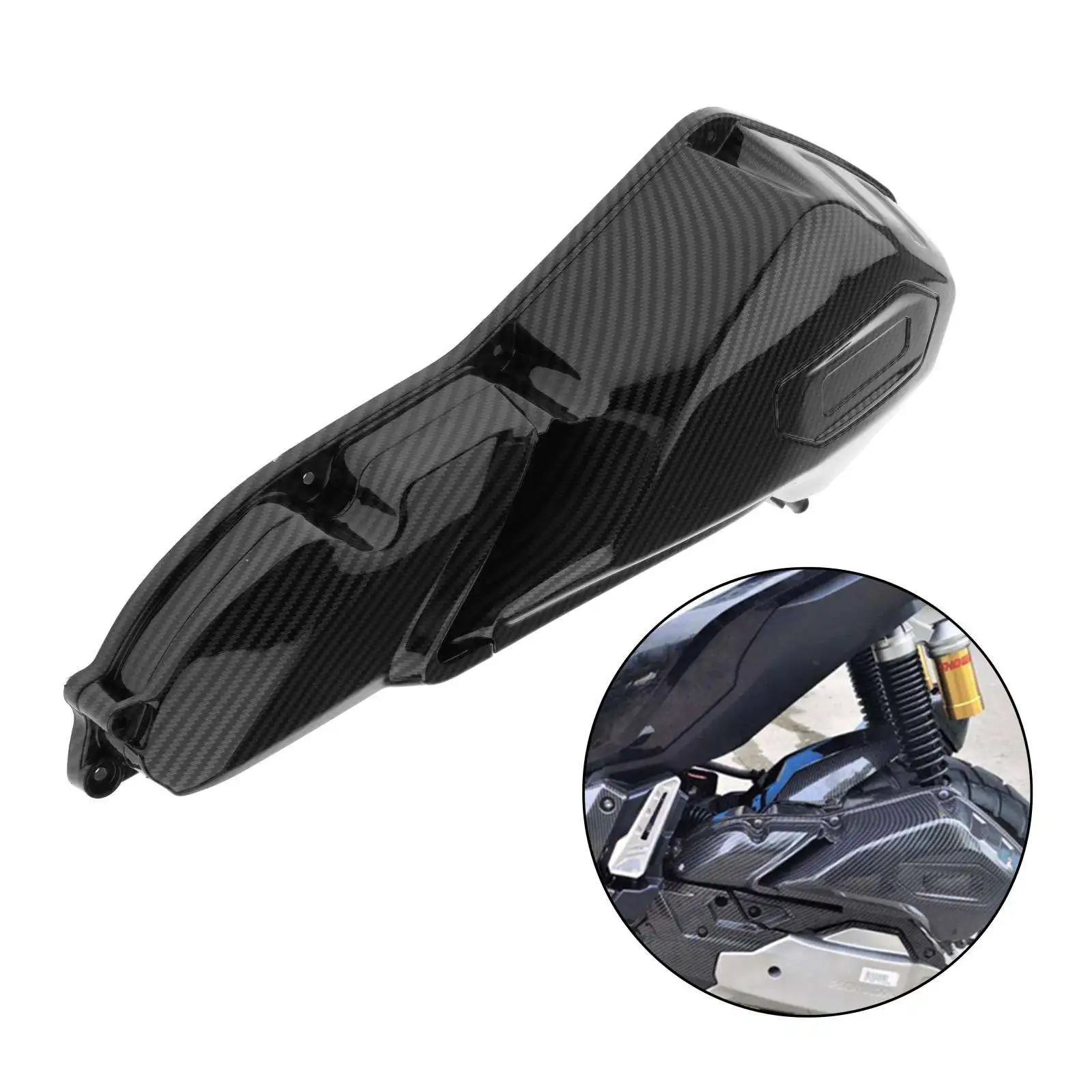 

Пылезащитный чехол для мотоциклетного воздушного фильтра 1 упаковка подходит для Honda PCX150 2019-2020