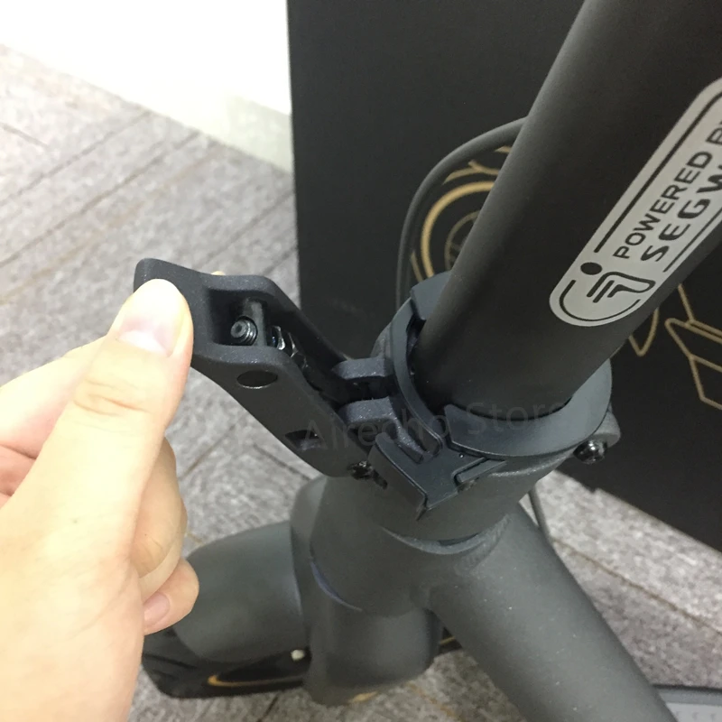 Ninebot MAX G30, умный электрический скутер, 10 дюймов, складной, 65 км, двойной тормоз, скейтборд с приложением