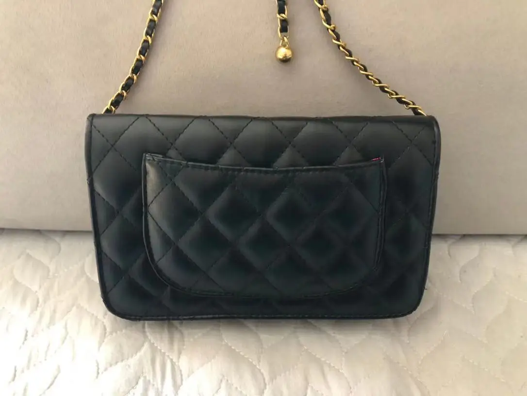 

Beautiful and fashionable women's bag 2021 new double compartment rhombic chain bag trend messenger single shoulder flap bag