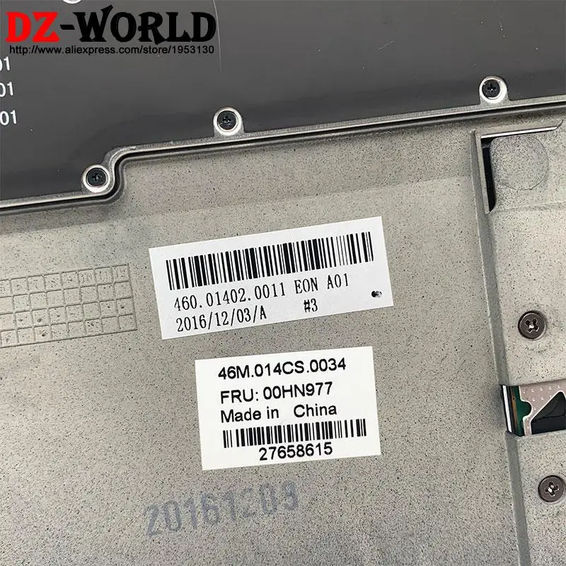 Beli Casing Atas Palmrest Kulit Asli Baru Dengan Keyboard Backlit Korea Untuk Lenovo Thinkpad X1 Karbon Generasi Ketiga Laptop C Cover 00HN977