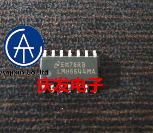 

10 шт. натуральные оригинальная новинка в наличии LMH6644MA SOP14
