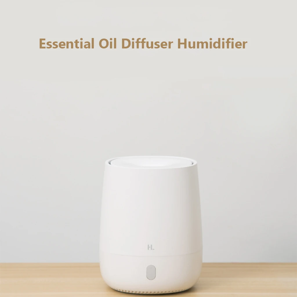 

Essential Oil Diffuser Humidifier Ultrasonic Aroma for Home Office 6-10h