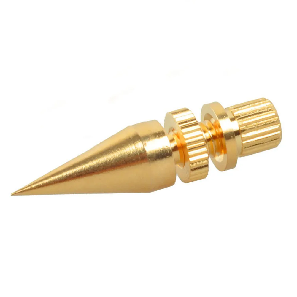 4 пары M6 36 мм позолоченный Медь изоляционный шип + основание коврик для Динамик |